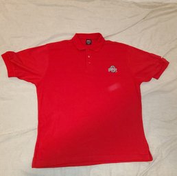 Nike Retro Ohio State Golf Shirt New Wo Tags Men's Medium