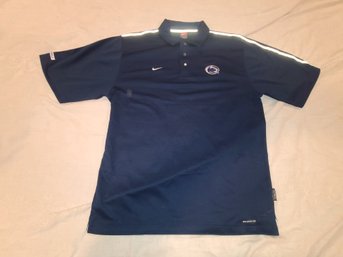 New Without Tags Penn State Retro Nike Golf Shirt Sized Men's Medium