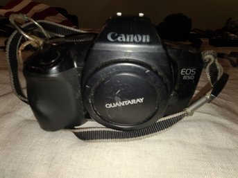 Retro Film Camera Canon EOS 850