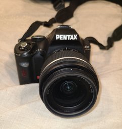 New PENTAX K-x  SR Digital Camera W 18-55mm Lens