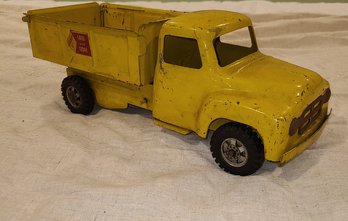 Vintage 1950s BUDDY L Sand & Stone Toy Dump Truck