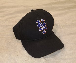 New Old Stock New York Mets Twins Enterprise Snapback Hat Gulf  Logo