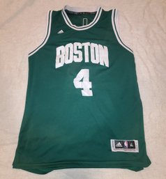 Authentic Boston Celtics #4 Isiah Thomas 2010-2011 NBA Basketball Jersey Vintage XL 2'