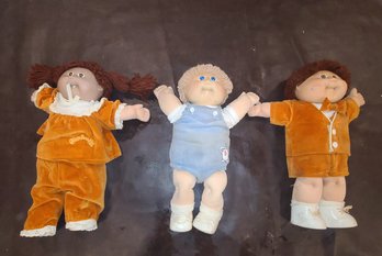 1985 Vintage Cabbage Patch Dolls