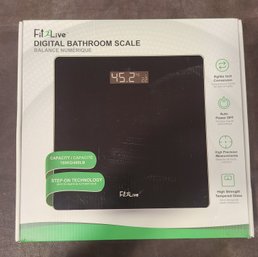 New Fit Live Digital Scale