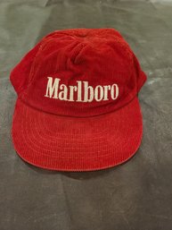 Retro Marlboro  Corduroy SnapBack  Hat