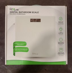 New Fitlife Digital Bathroom Scale