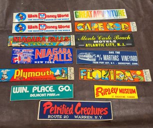 Cool Collection Of Vintage Bumper Stickers