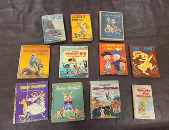 Collection Of 1940-1960s Classic Children's Books