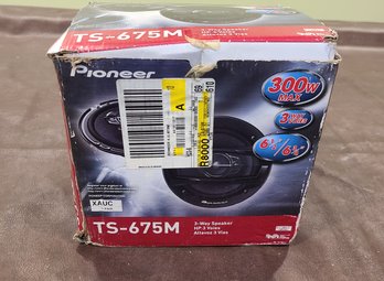 New Pioneer  3 Way Speaker TS-675 M