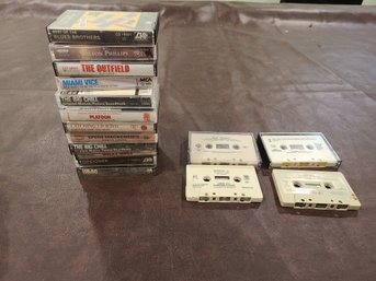 Collection Of  1970s And  89s Music Casettes