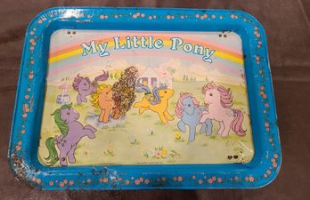Wretch Grow My Little Pony By Hasbro Nineteeneighty Three Fold Up Create Table Breakfast In Bed