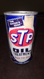 1976 STP Oil Treatment Can 15 FL Oz Still Sealed