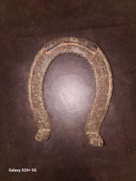 Antique Nine Inch Long Horseshoe
