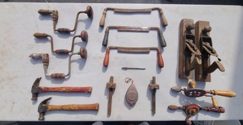 Antique Tool Selection