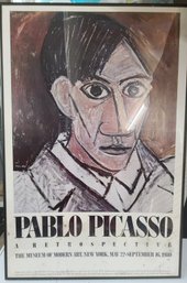 PICASSOSelf-Portrait, Paris,190724x37 Museum Of Modern Art Exhibition 1980