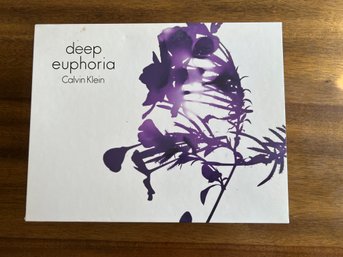 Deep Euphoria By Calvin Klein 3 Piece Set