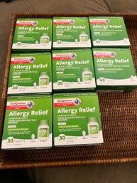 8 Walgreens Allergy Relief