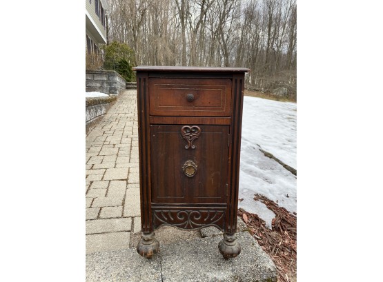 Antique Wooden Cabinet/Side Table
