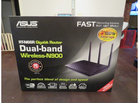 ASUS WIRELESS ROUTER  RT-N66R