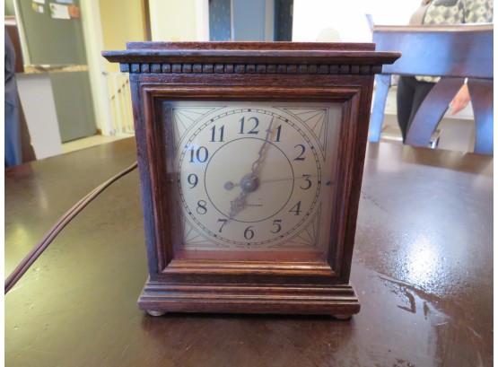 Seth Thomas Buckingham Electric Mantle Clock