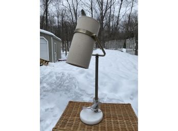 Lamp With Marble Base