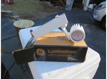 6 Lumination LED Track Lights New Never Used