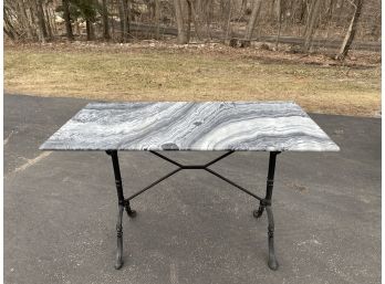 Marble Kitchen Table