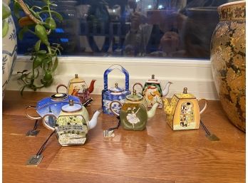 Trade Plus Aid Miniature Teapots