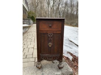 Antique Wooden Cabinet/Side Table