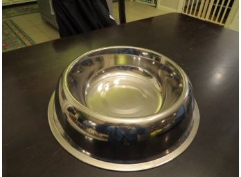 Stainless Extra Large Dog Bowl