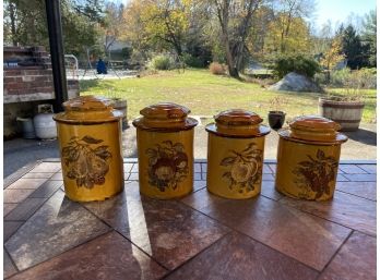 Ceramic Kitchen Canisters