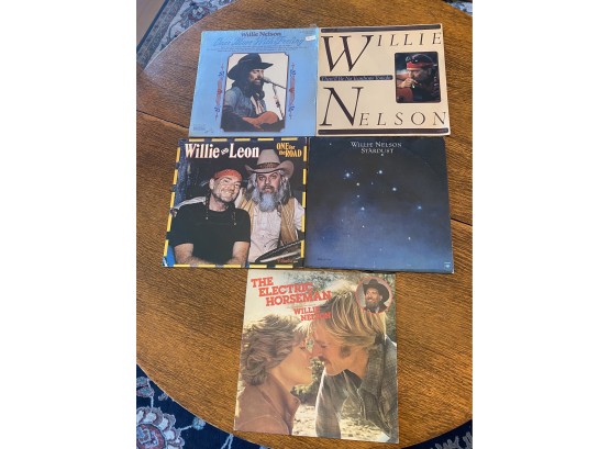 Willie Nelson 5 Records