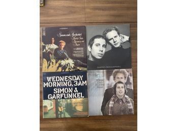 Simon And Garfunkel Bundle - Set Of 4 Records