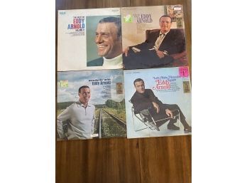 Eddy Arnold Records - 7 In Set
