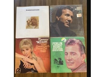 Country Bundle #2 - Set Of 10 Records