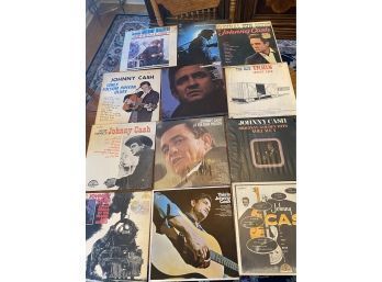 Johnny Cash Records Bundle #2