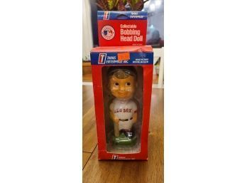 RETRO Boston  Red Sox Bobblehead Doll New In Package Twins Entertainment 1999
