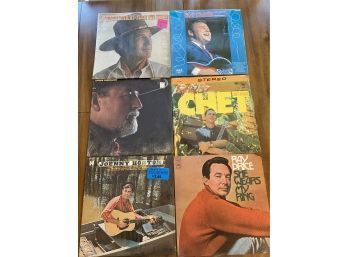 Country Bundle #1 - Set Of 10 Records