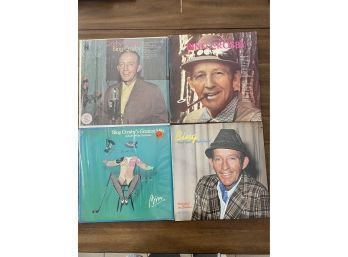 Bing Crosby Records - Set Of 6