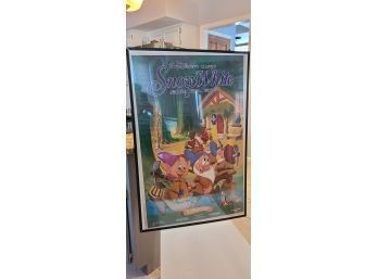SNOW WHITE AND THE 7 DWARFS MOVIE POSTER 50TH ANNIVERSARY  1987  24X36