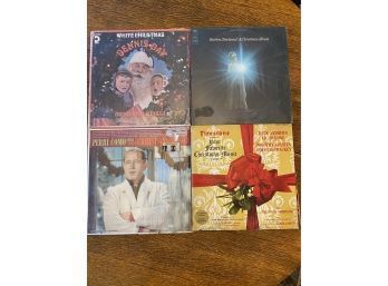Christmas Classics Records - Set Of 8 Records