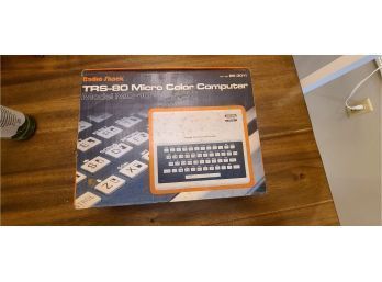 TRS-80 MC-10 MIcro Color Computer Model 26-3011 By Radio Shack