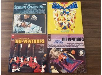 Spanky And Our Gang & The Ventures Records