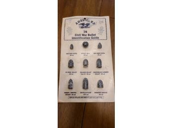 Replica  Silver War Bullet Identification Guide