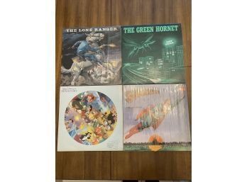 Lone Ranger, The Green Hornet, Superman, Pinocchio Records