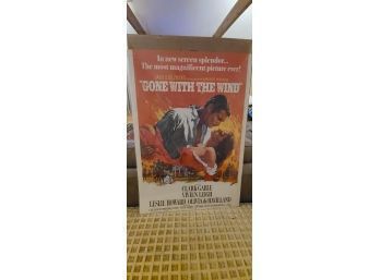 1976 GONE WITH THE WIND MOVIE POSTER 20X28