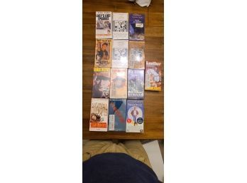 RETRO 1980S VHS TAPES NEW SEALED SOME GREAT TITLES  13 TORAL