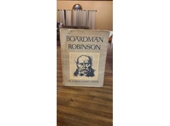 1946 BOARDMAN ROBINSON BY ALBET CHRIST-JANER SIGNED  BOOK