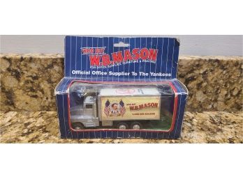 WB Mason Collectors Series New York Yankees Delivery Truck